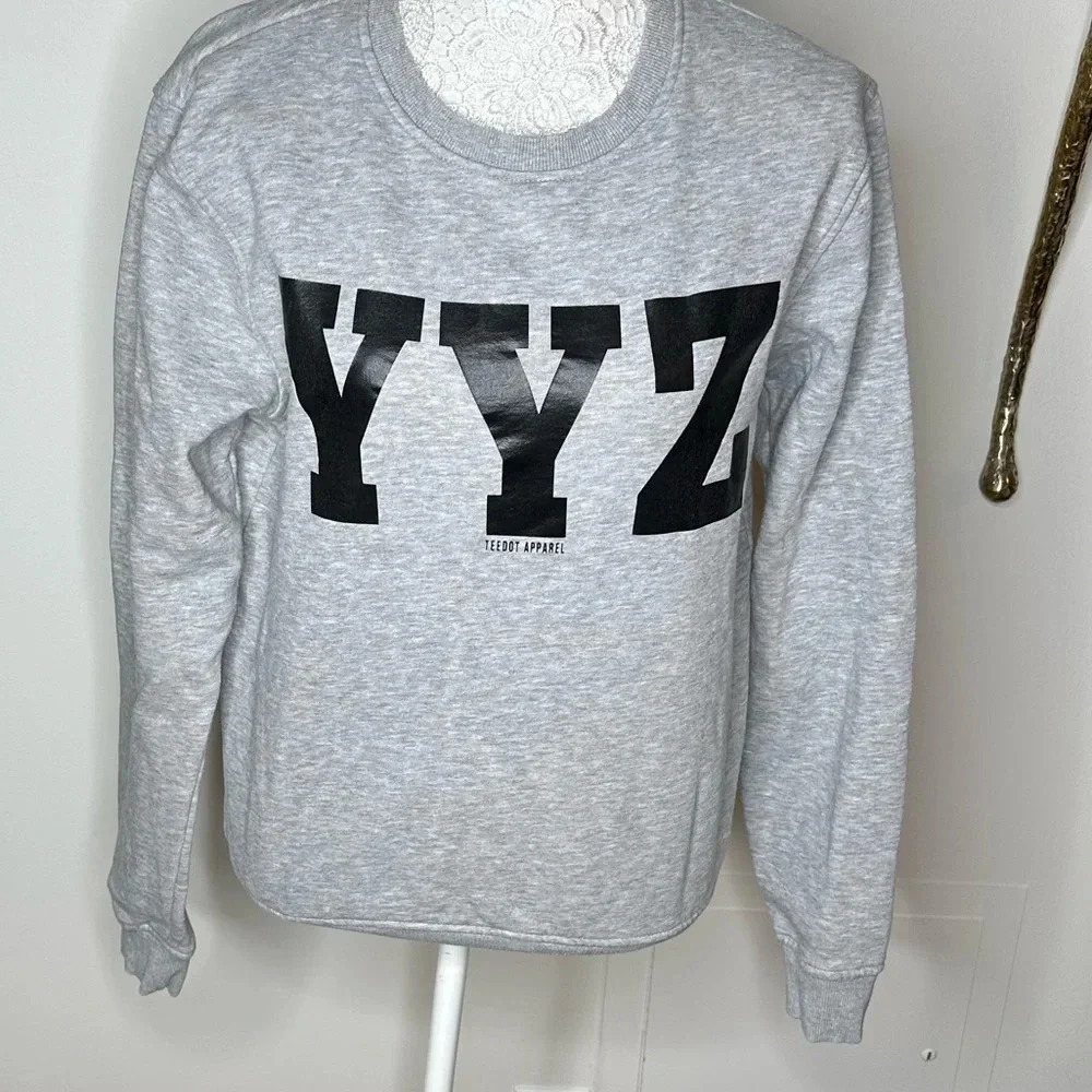 YYZ Sweater Sz. S from Teedot Apparel